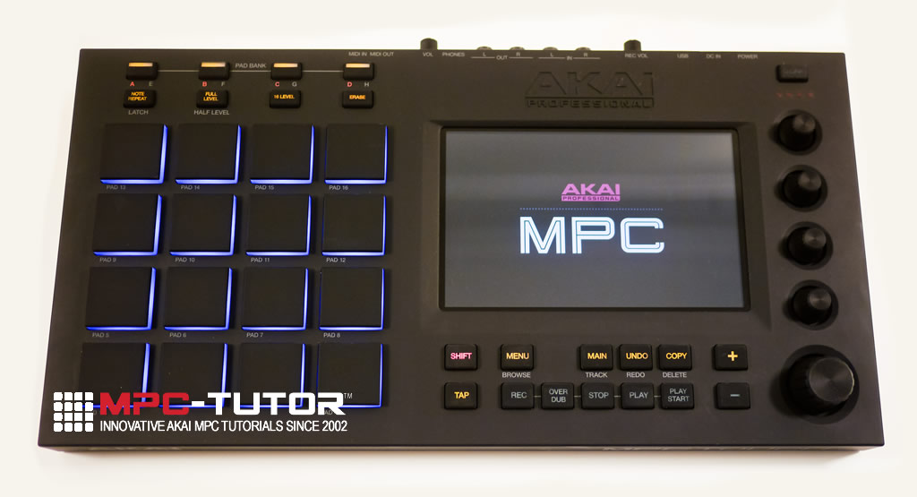 Akai MPC Touch Review: Hands-On With The Touch UI & MPC Touch