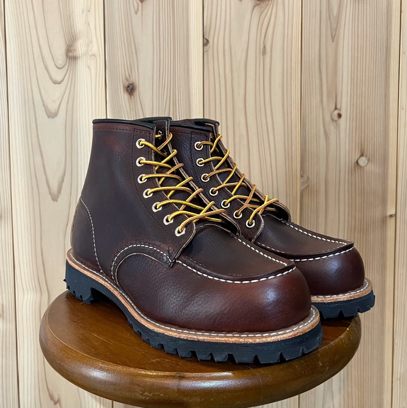 RED WING / 8146 ラフネック ｜ エムプラン 不動産・アメカジ