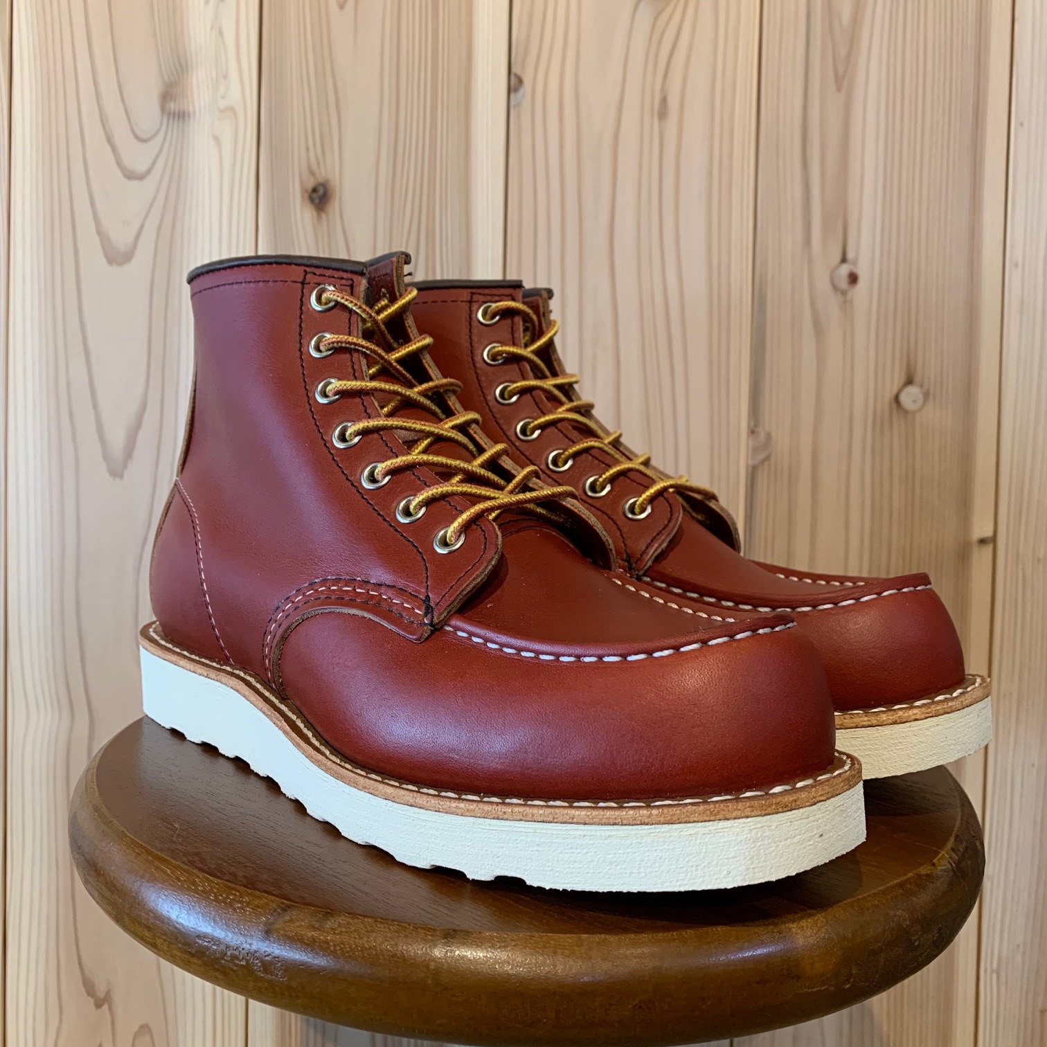 RED WING / 8875 6″Classic Moc ｜ エムプラン 不動産・アメカジ