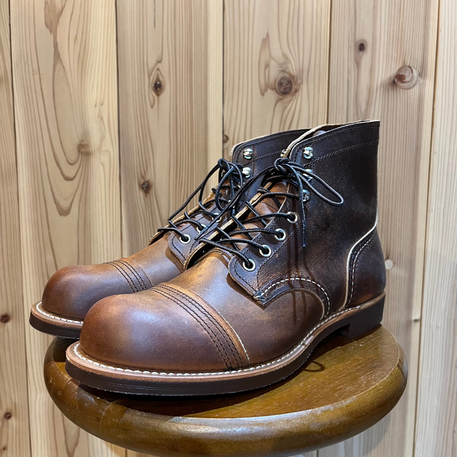 RED WING / 8085 ｱｲｱﾝﾚﾝｼﾞｬｰ ｜ エムプラン 不動産・アメカジ