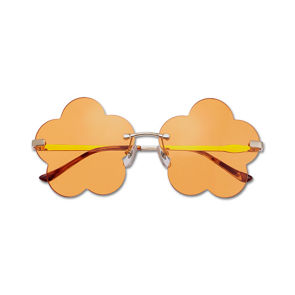 マリークワント サングラス コンパクトサングラス 完売品 折り畳み