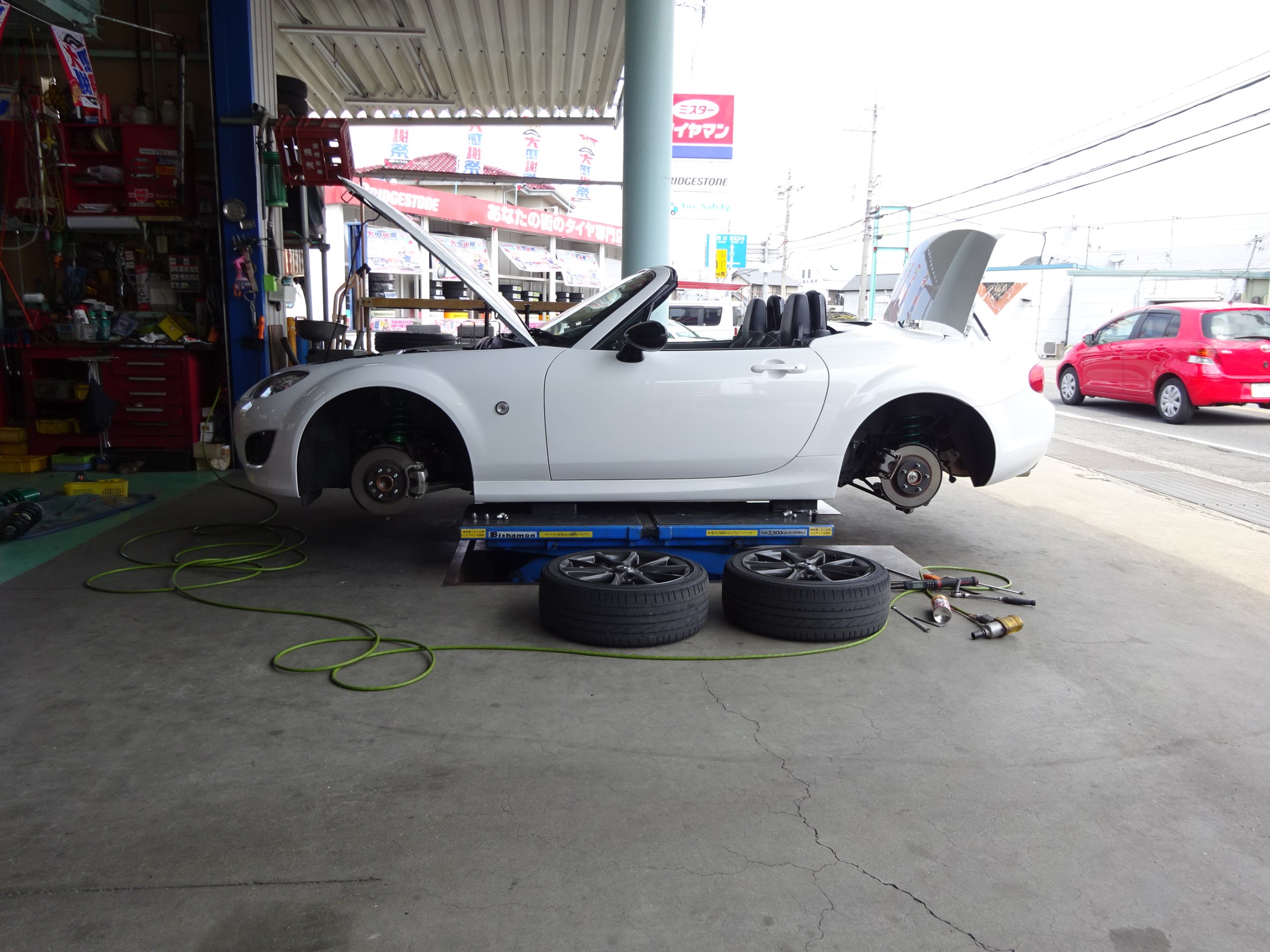 NCロードスター 車高調 | マツダ ユーノスロードスター その他 カー