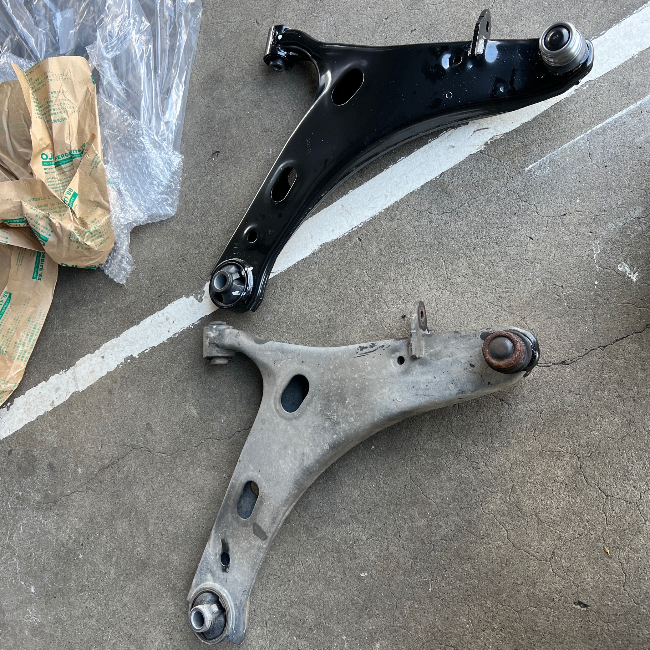 フォレスター ロアアーム交換 | スバル フォレスター その他 カー用品