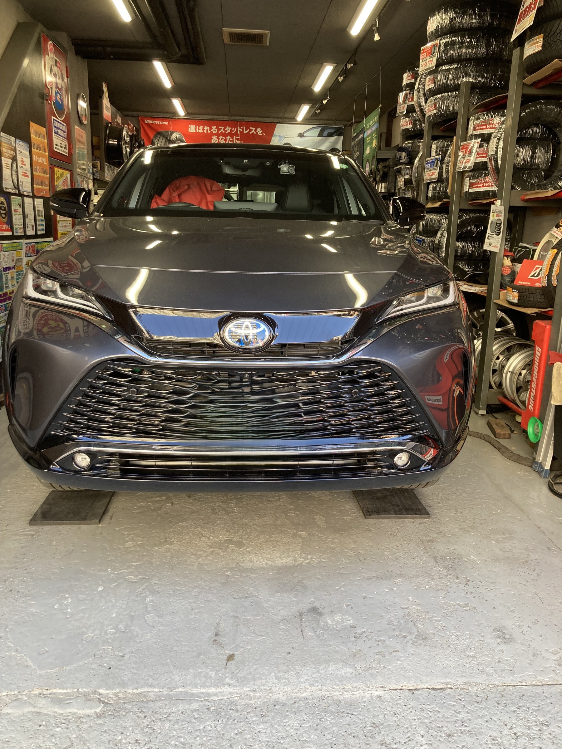 ハリアーPHEV スタッドレスタイヤ・ホイールSET | トヨタ ハリアー