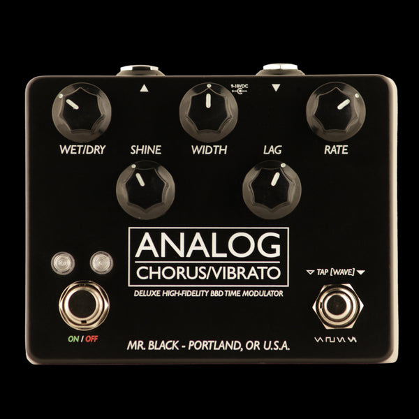 Analog Chorus/Vibrato Deluxe – Mr. Black