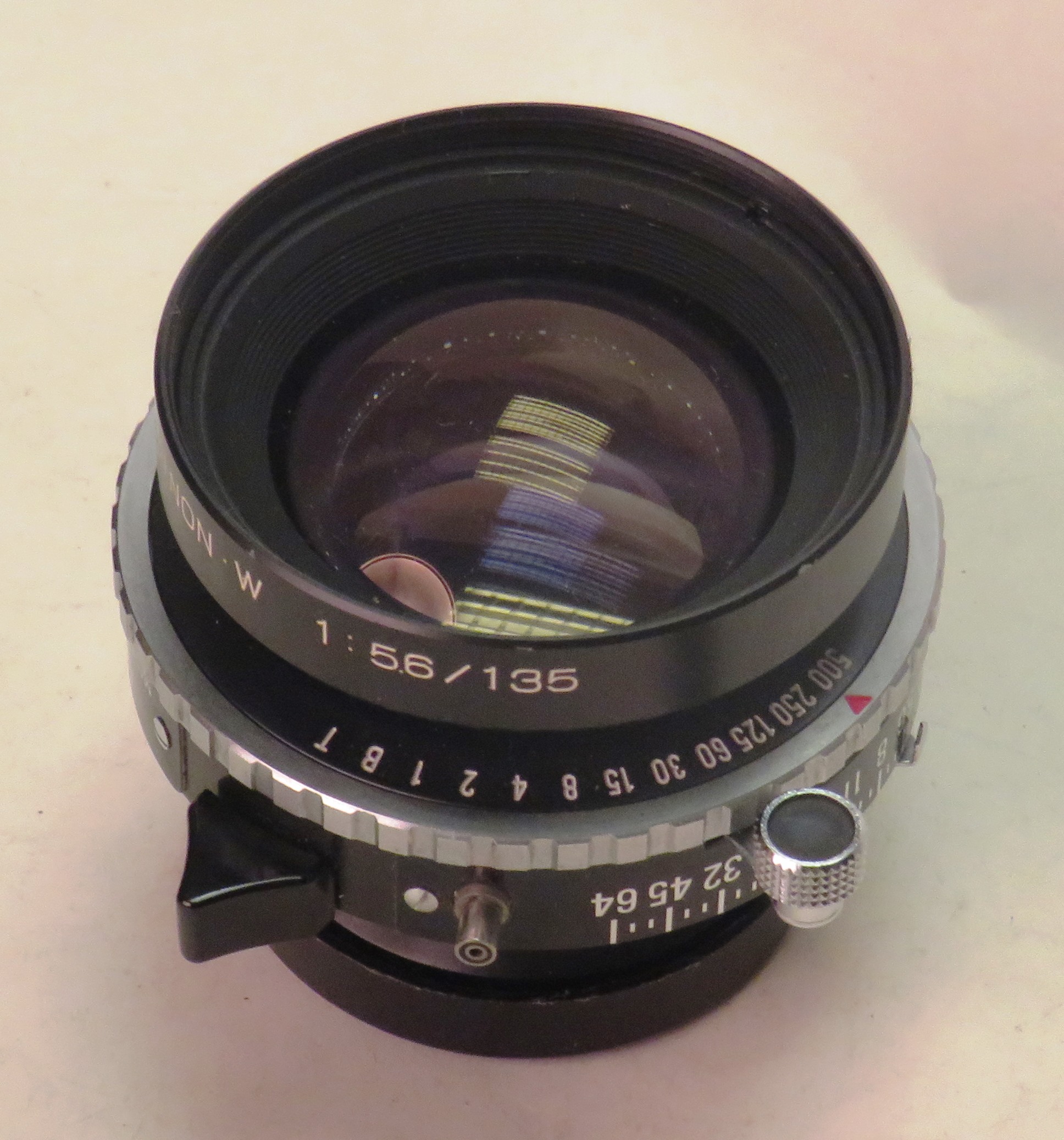 フジノン FUJINON・W 1:5.6/135mm COPAL 大判カメラレンズ フジノン W