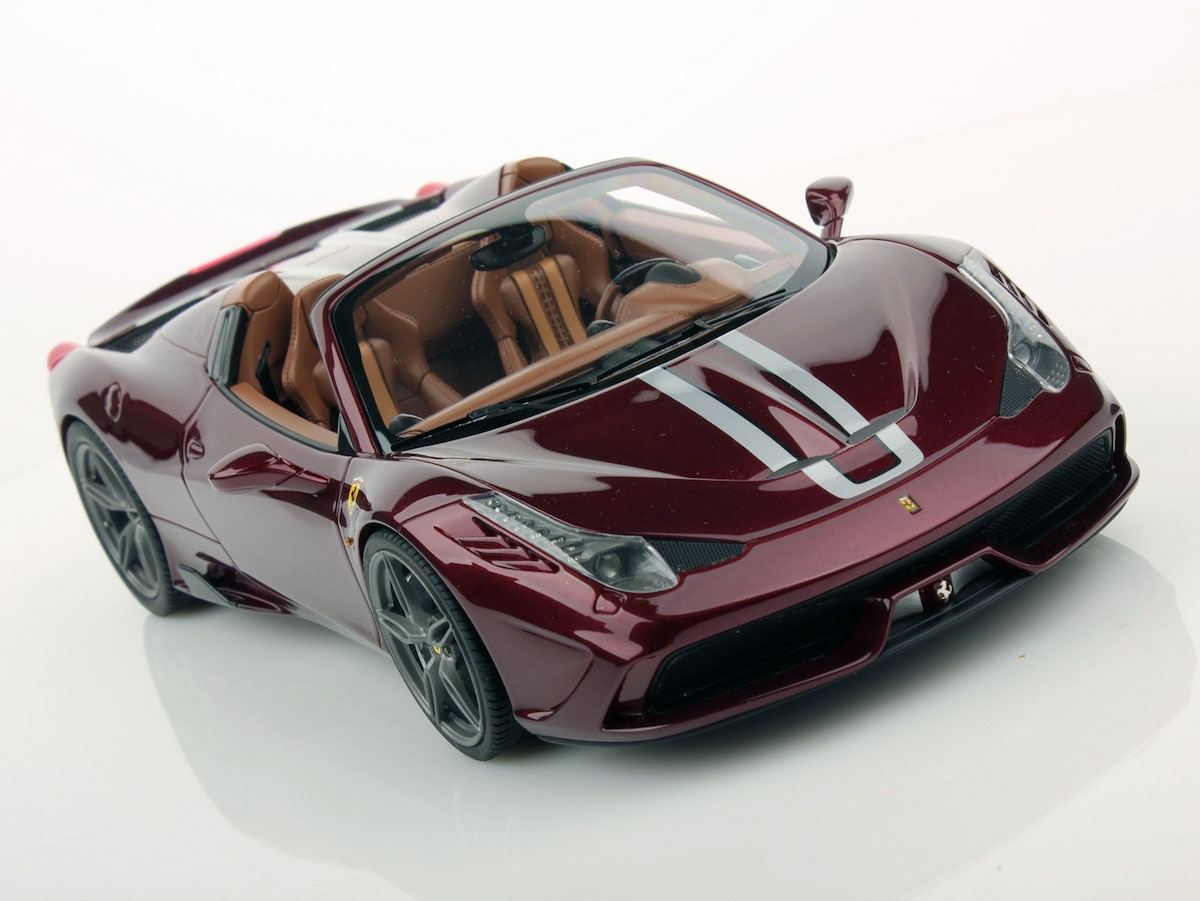 Ferrari 458 Speciale A 1:18 | MR Collection Models