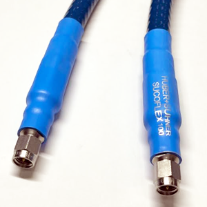 SUCOFLEX 104A SMAオス両端アーマーテストケーブル, 7m | 高周波部品