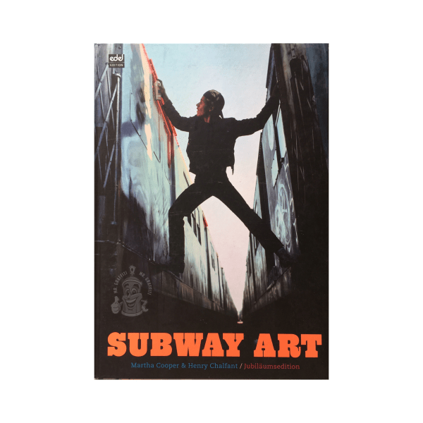 Subway Art- 25th Anniversary Edition- Hardcover GERMAN – Mr. Graffiti