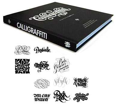 Calligraffiti- The Graphic Art Of Niels SHOE Meulman- USED – Mr