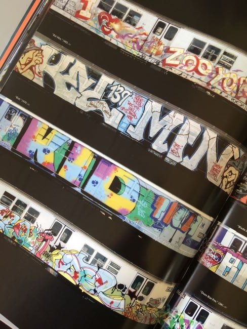 Subway Art- 25th Anniversary Edition- Hardcover- English Edition