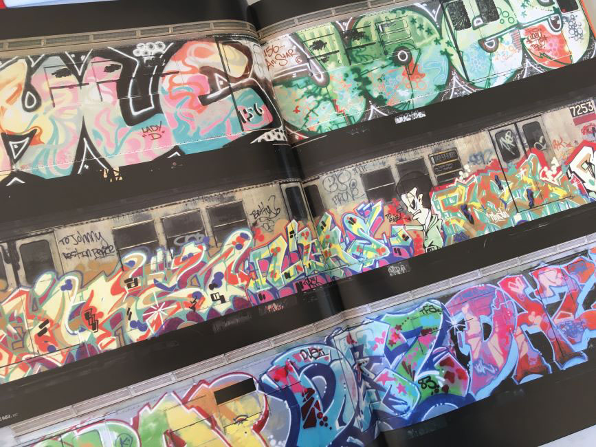 Subway Art- 25th Anniversary Edition- Hardcover GERMAN- USED – Mr