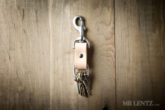 Leather Keychain FOB - Leather Keychain | Mr. Lentz Shop