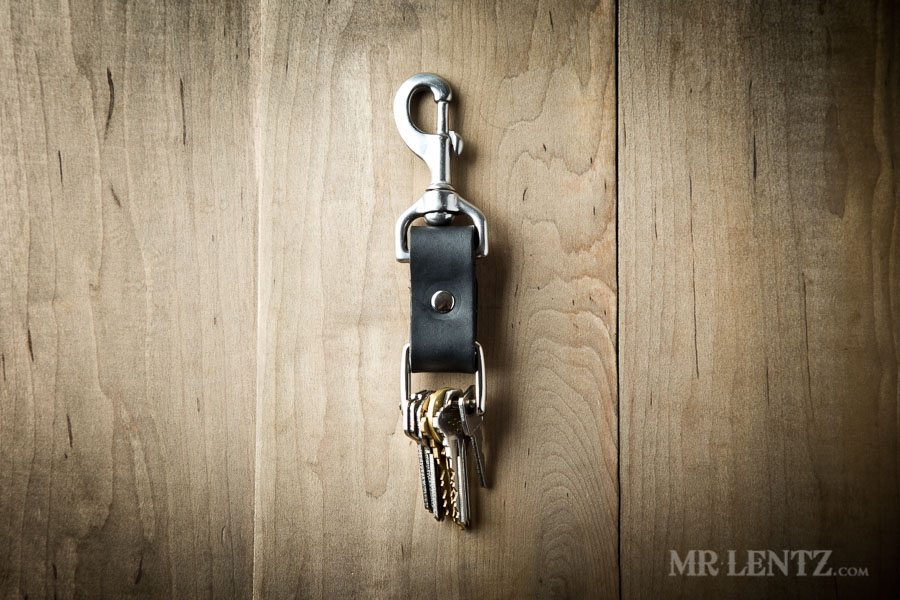 Leather Keychain FOB - Leather Keychain | Mr. Lentz Shop