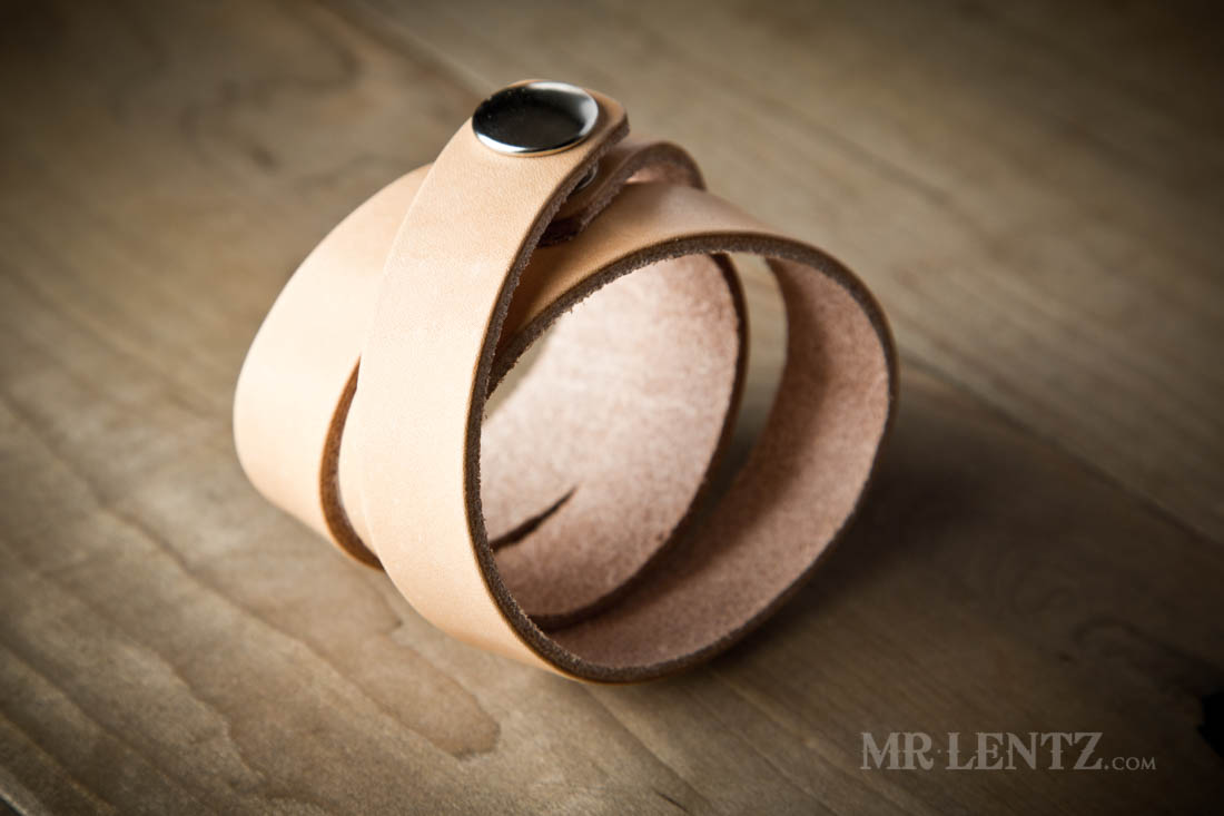 Leather Cuff - Triple Wrap | Mr. Lentz Shop
