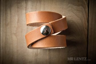 Leather Cuff - Triple Wrap | Mr. Lentz Shop