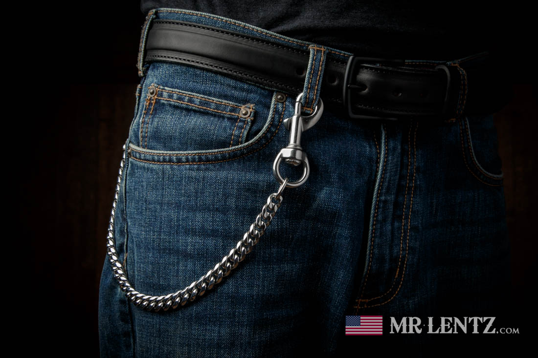 Thick Chain For Wallets - Stainless Steel | Mr. Lentz Shop