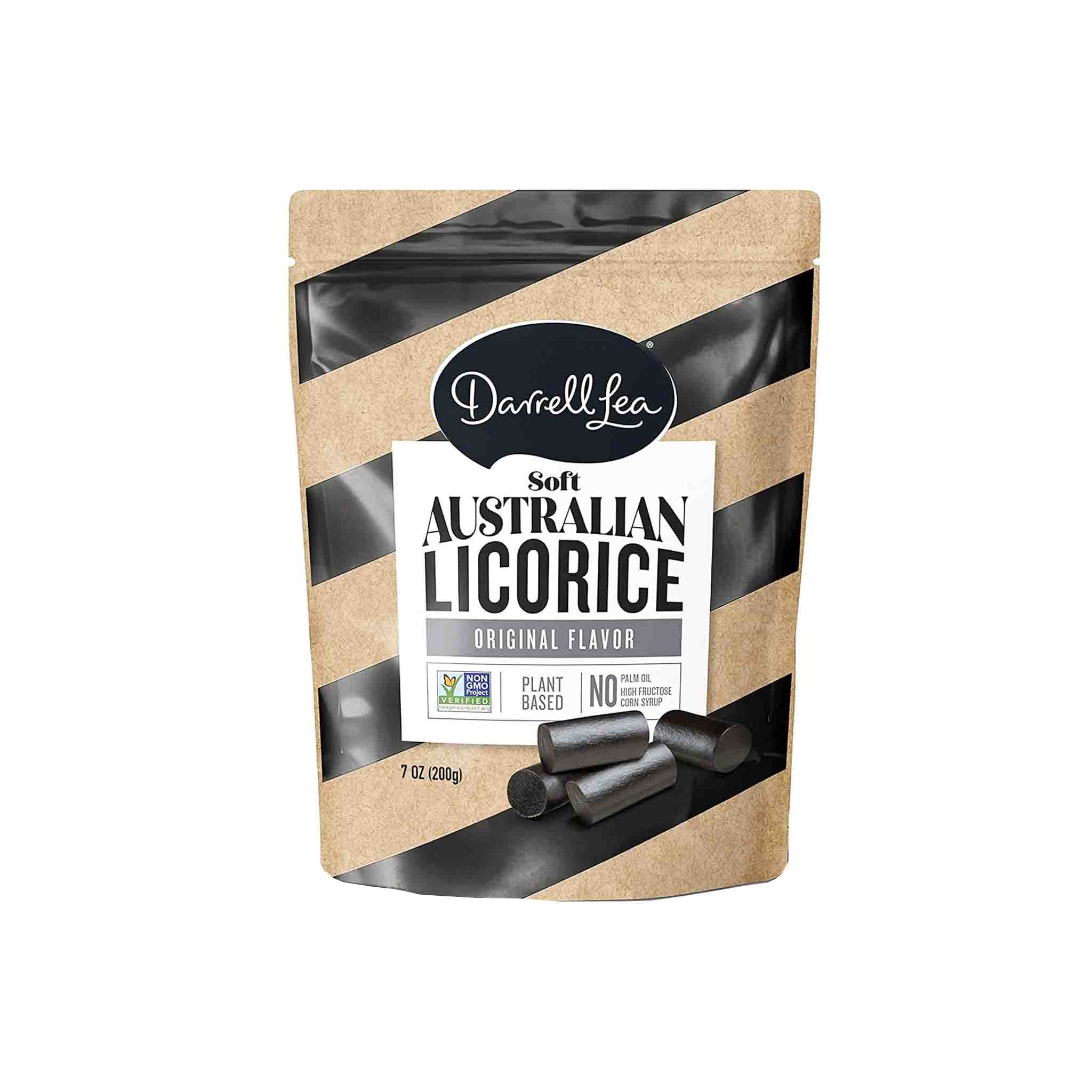 DARRELL LEA AUSTRALIAN BLACK LICORICE 200g – monsieur marcel
