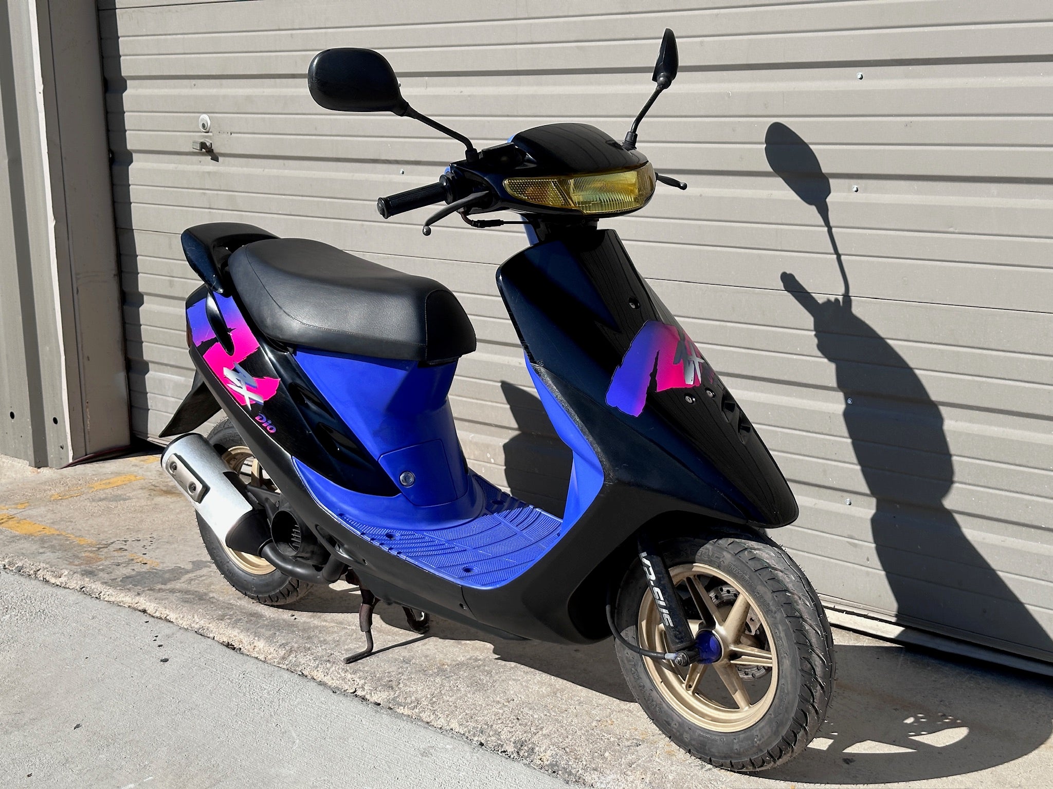 HONDA AF28 スーパーディオZX DIO 原付 2スト 希少 旧車 純正 AF27