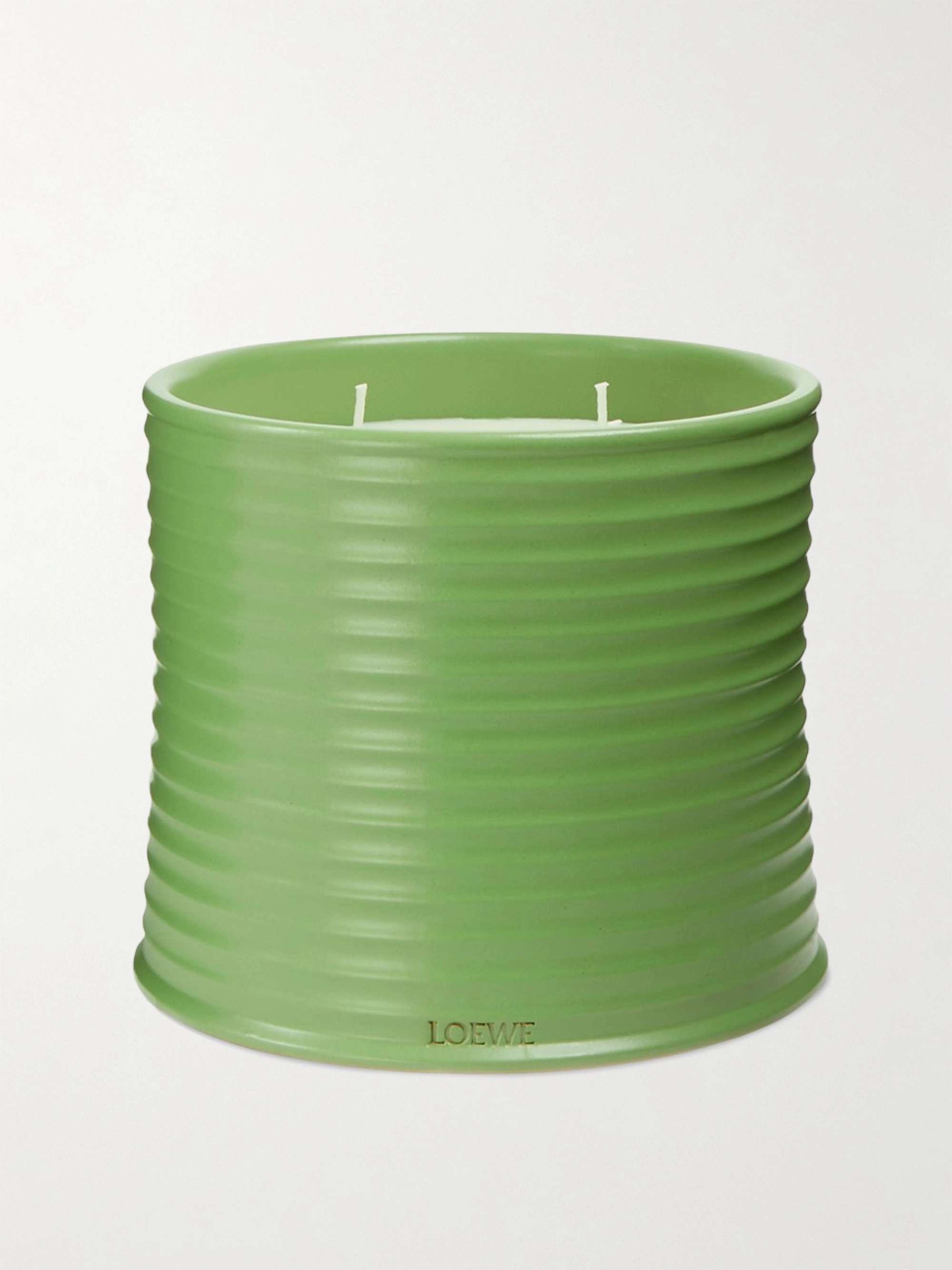 LOEWE PERFUMES Luscious Pea Scented Candle, 2120g for Men | MR PORTER