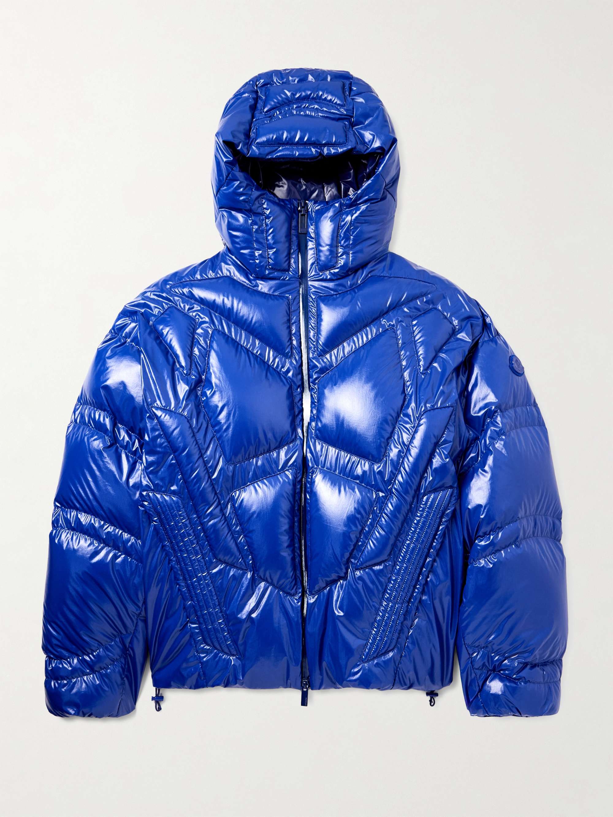 MONCLER GENIUS + A$AP Rocky Bahianinha Quilted Glossed-Shell