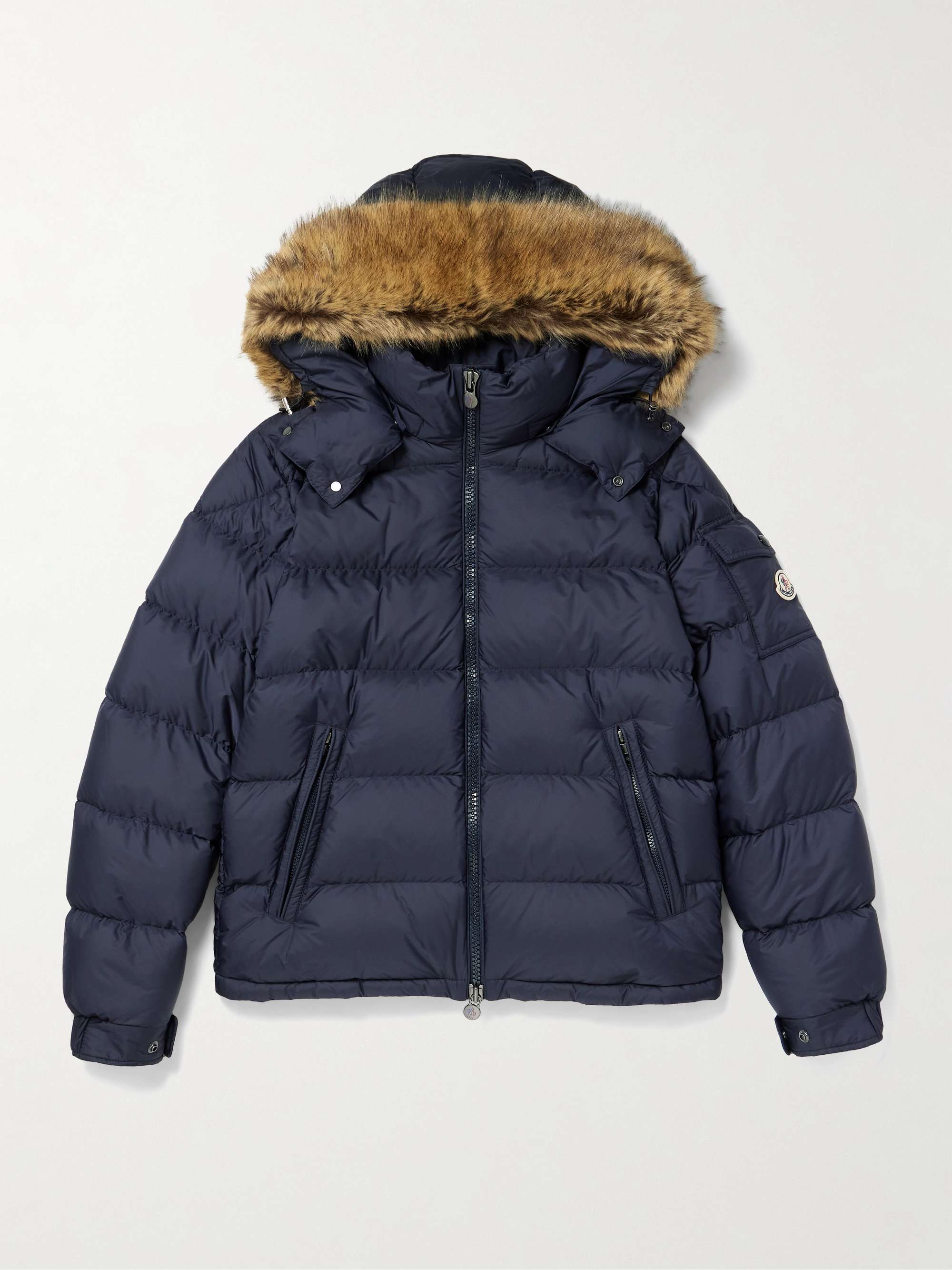 MONCLER GENIUS 1 Moncler JW Anderson Donard Logo-Appliquéd Quilted