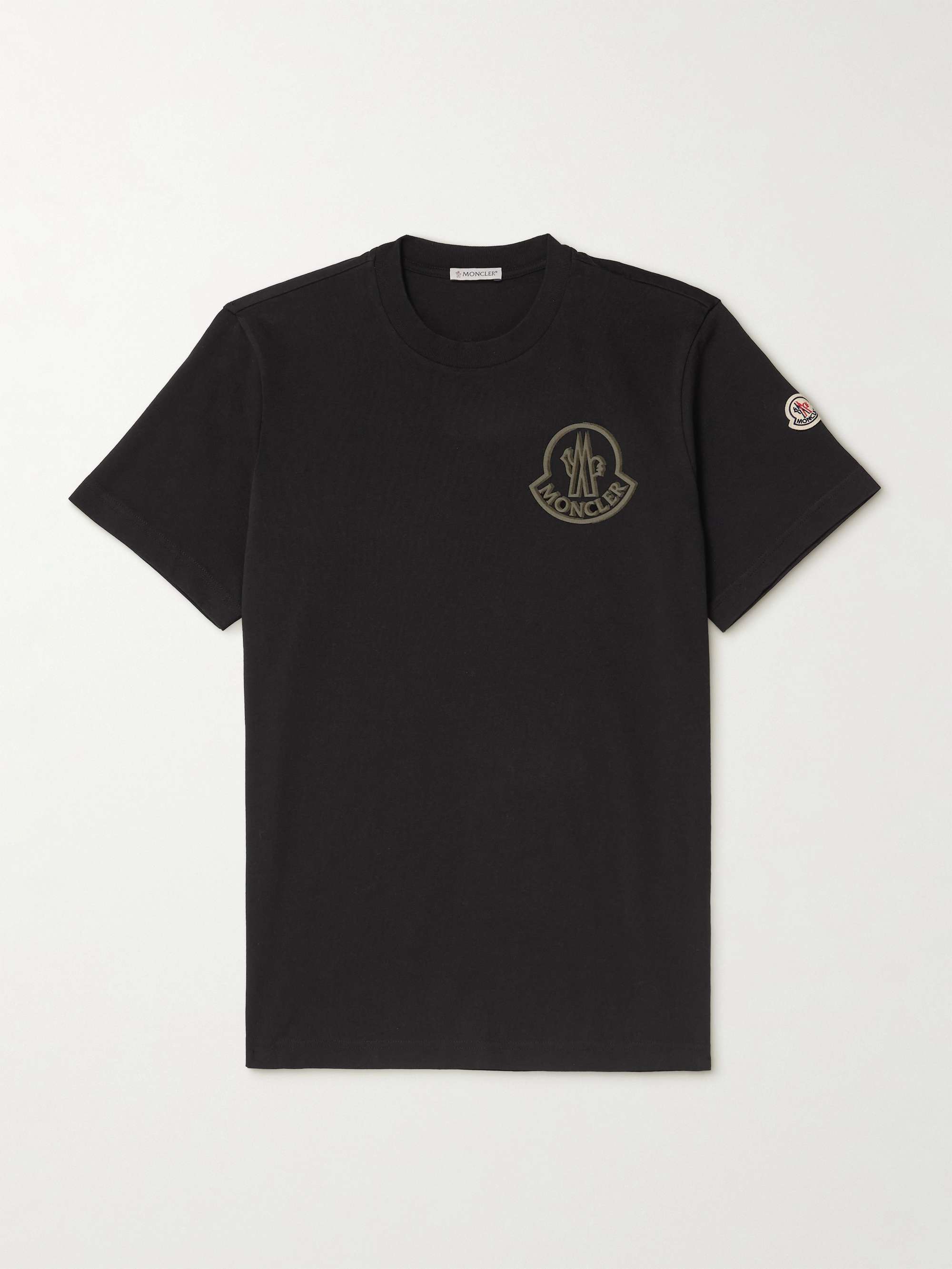 MONCLER GENIUS + Roc Nation by Jay-Z Logo-Print Cotton-Jersey T