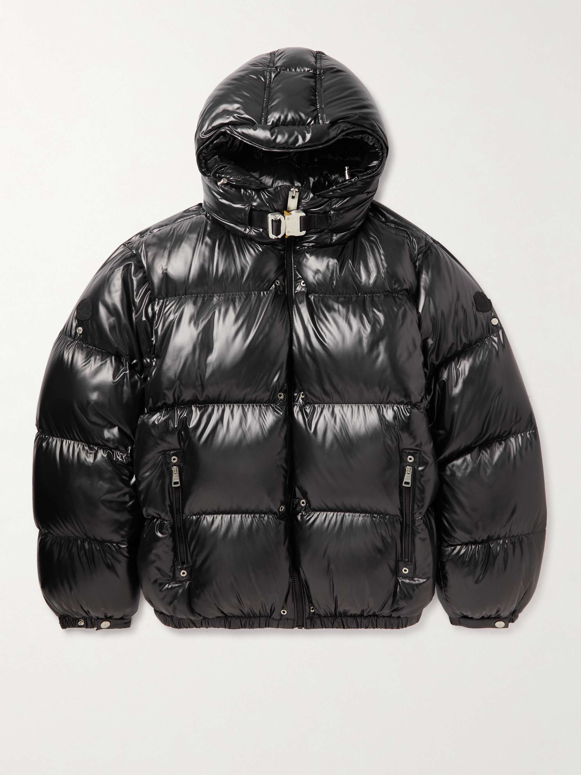 MONCLER GENIUS 6 Moncler 1017 ALYX 9SM Almondis Shell Hooded Down