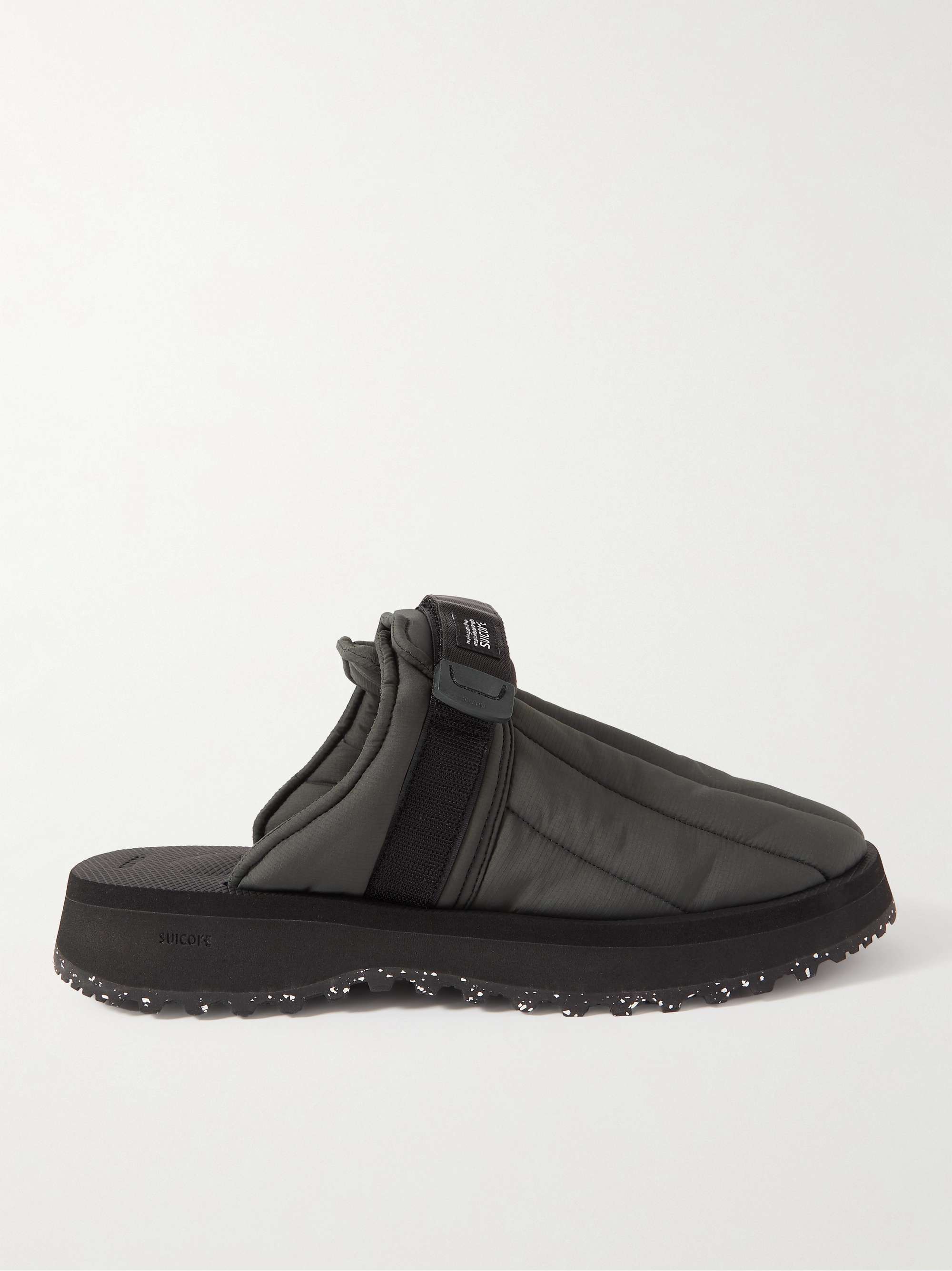 SUICOKE ZAVO-PUFFab Padded Quilted Shell Mules for Men | MR PORTER