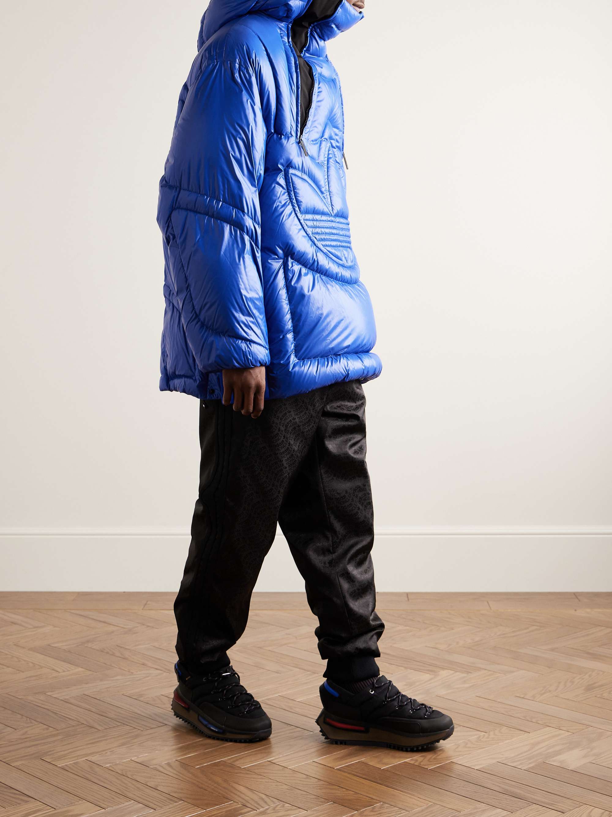 MONCLER GENIUS + adidas Originals Chambery Canvas-Trimmed Quilted