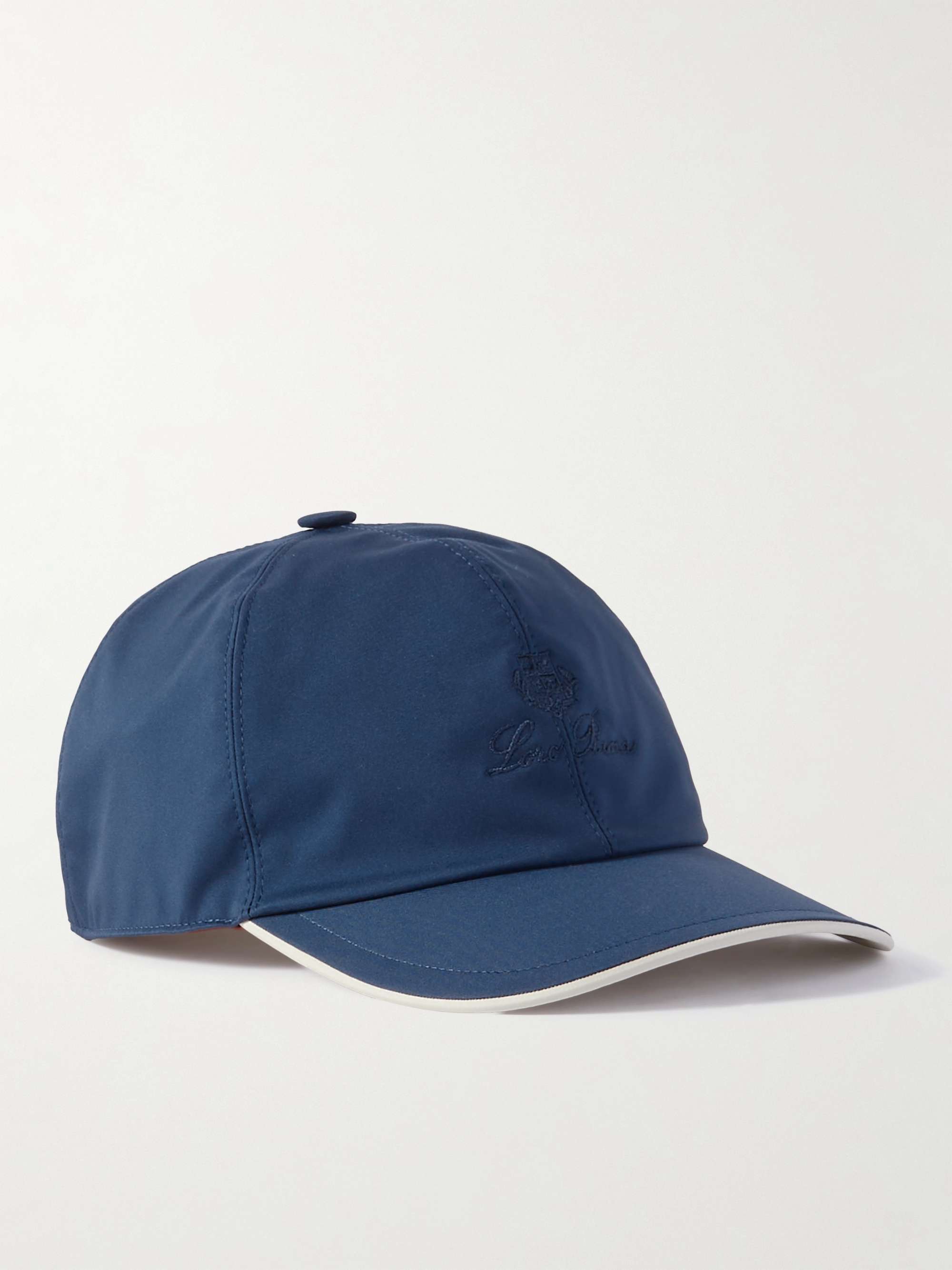 LORO PIANA Logo-Embroidered Storm System® Shell Baseball Cap for