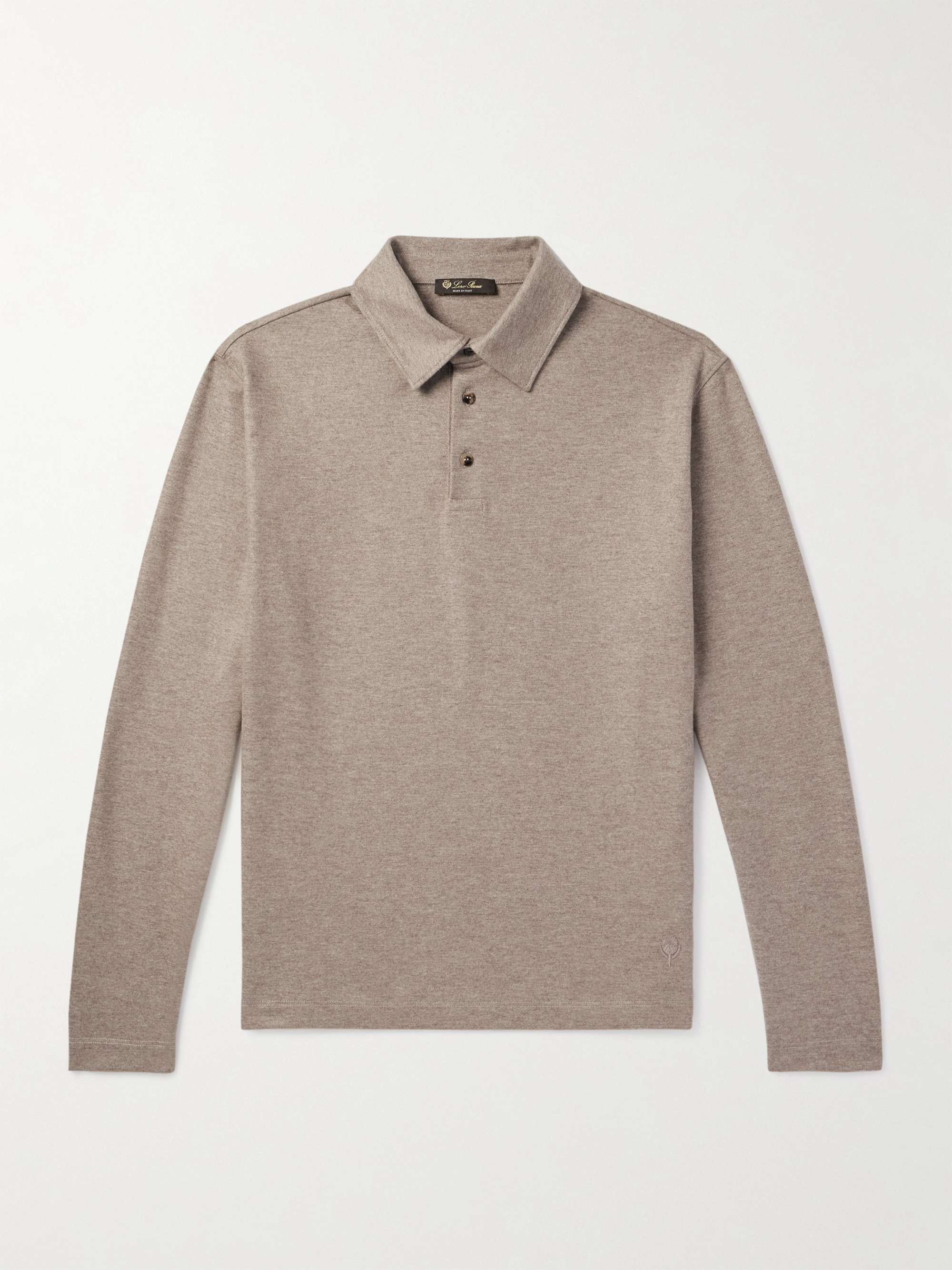LORO PIANA Cashmere Polo Shirt for Men | MR PORTER