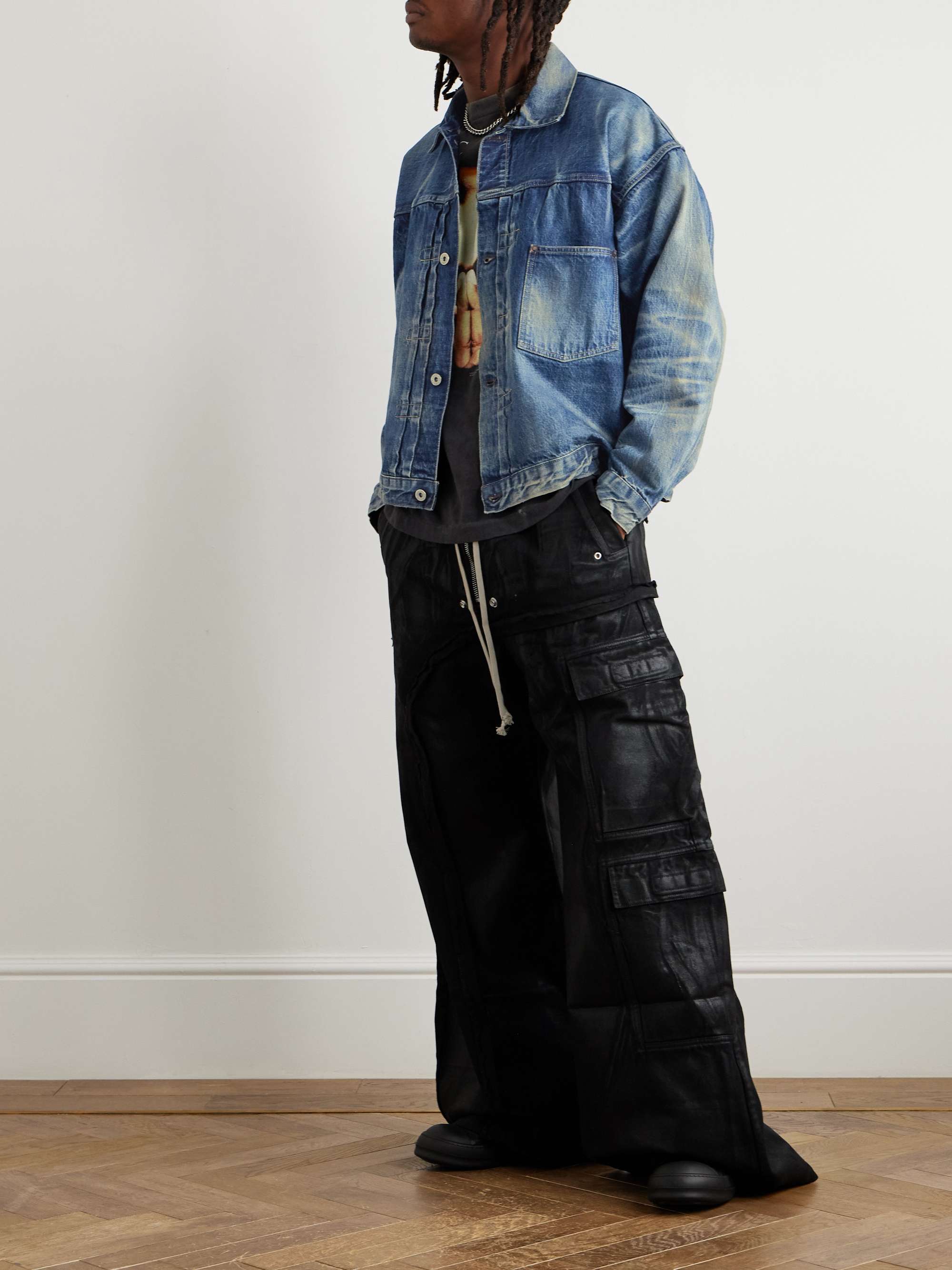 SAINT MXXXXXX + BerBerJin Denim Jacket for Men | MR PORTER