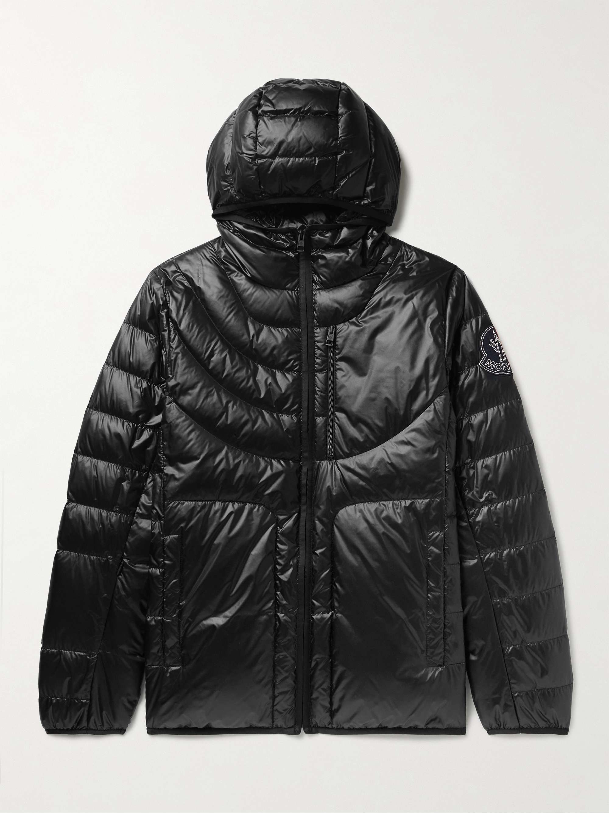 MONCLER GENIUS 2 Moncler 1952 Hissu Slim-Fit Quilted Shell Hooded