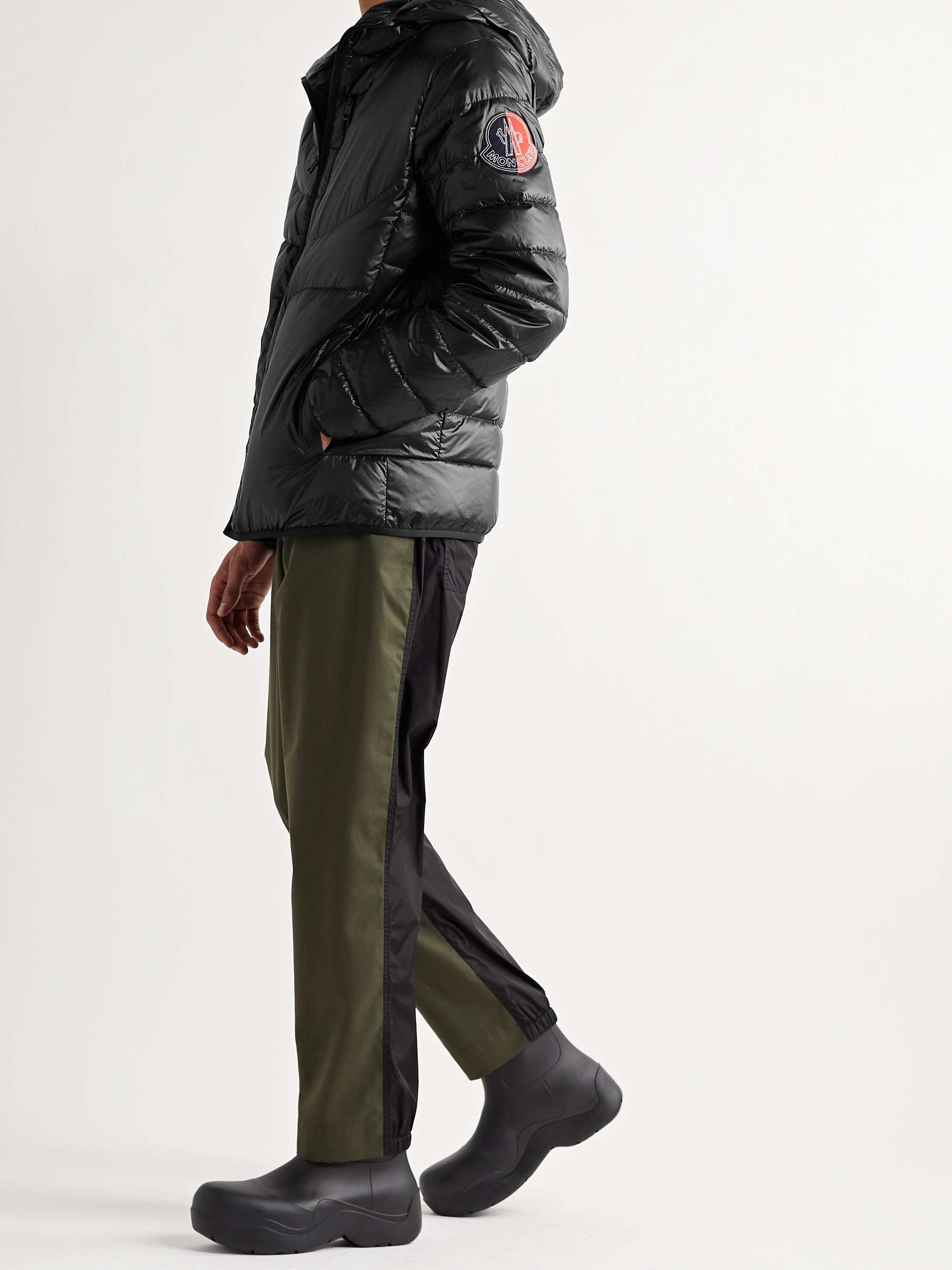 MONCLER GENIUS 2 Moncler 1952 Hissu Slim-Fit Quilted Shell Hooded