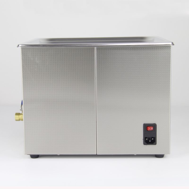 デジタル式 15L/40kHz 超音波洗浄機】 タイマー/ヒーター/中型洗浄器