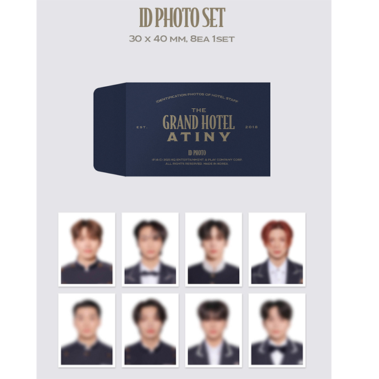 Ateez Atiny 6th Membership Kit (No Membership Card) – MrsMunKorea Shop