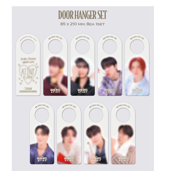 Ateez Atiny 6th Membership Kit (No Membership Card) – MrsMunKorea Shop