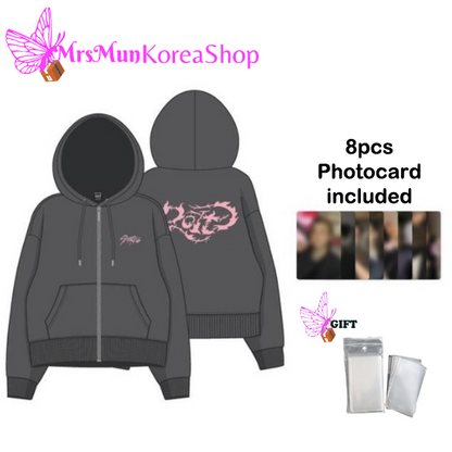 Straykids Do It Zip-Up Hoodie – MrsMunKorea Shop