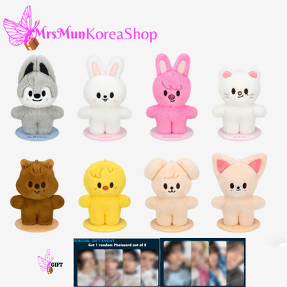 Stray Kids Skzoo Plush Standing - celebrATE ( Photocard from