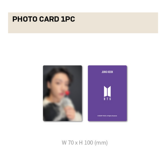 BTS Jungkook Merch Box 18 (Golden) – MrsMunKorea Shop