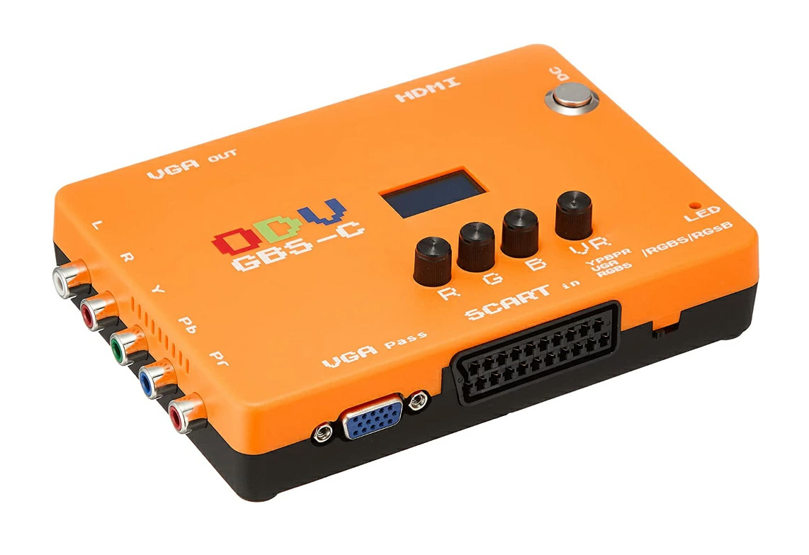 ODV GBS-C miniHDMI to SCARTケーブル付 ODV GBS-C - MSX Wiki