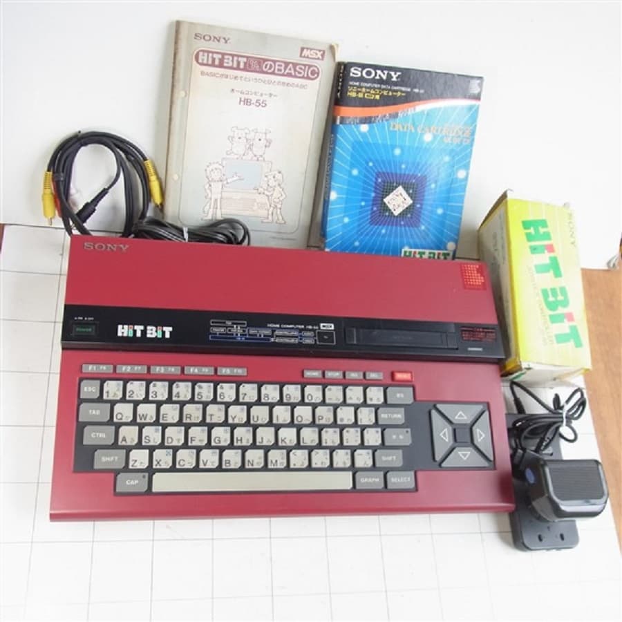 Sony HB-55 - MSX Wiki