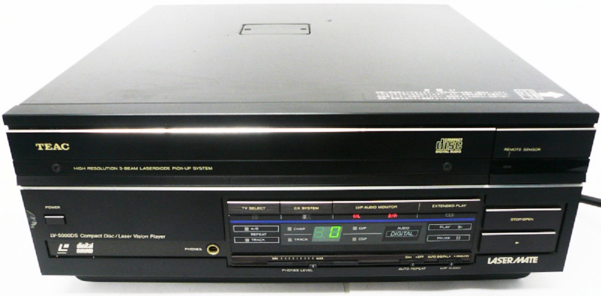 Teac LV-5000DS - MSX Wiki
