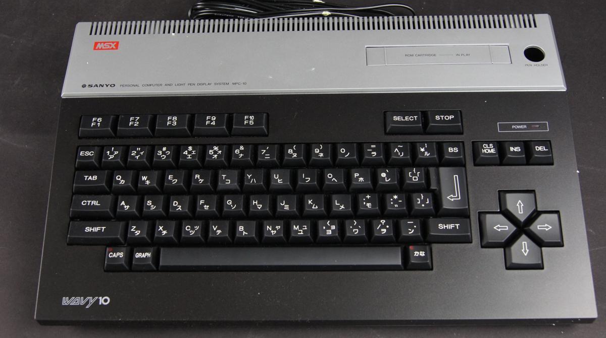 Sanyo MPC-10 - MSX Wiki