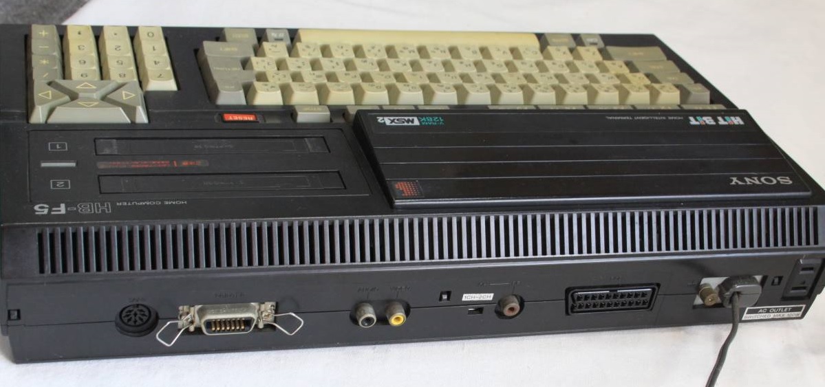 Sony HB-F5 - MSX Wiki