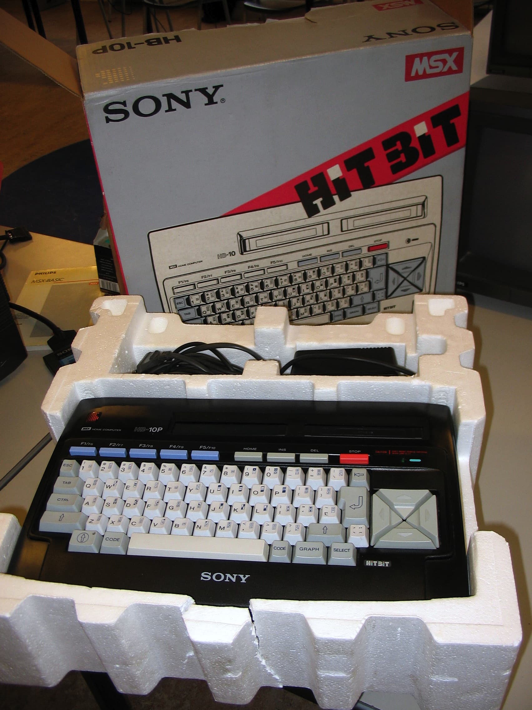 Sony HB-10P - MSX Wiki