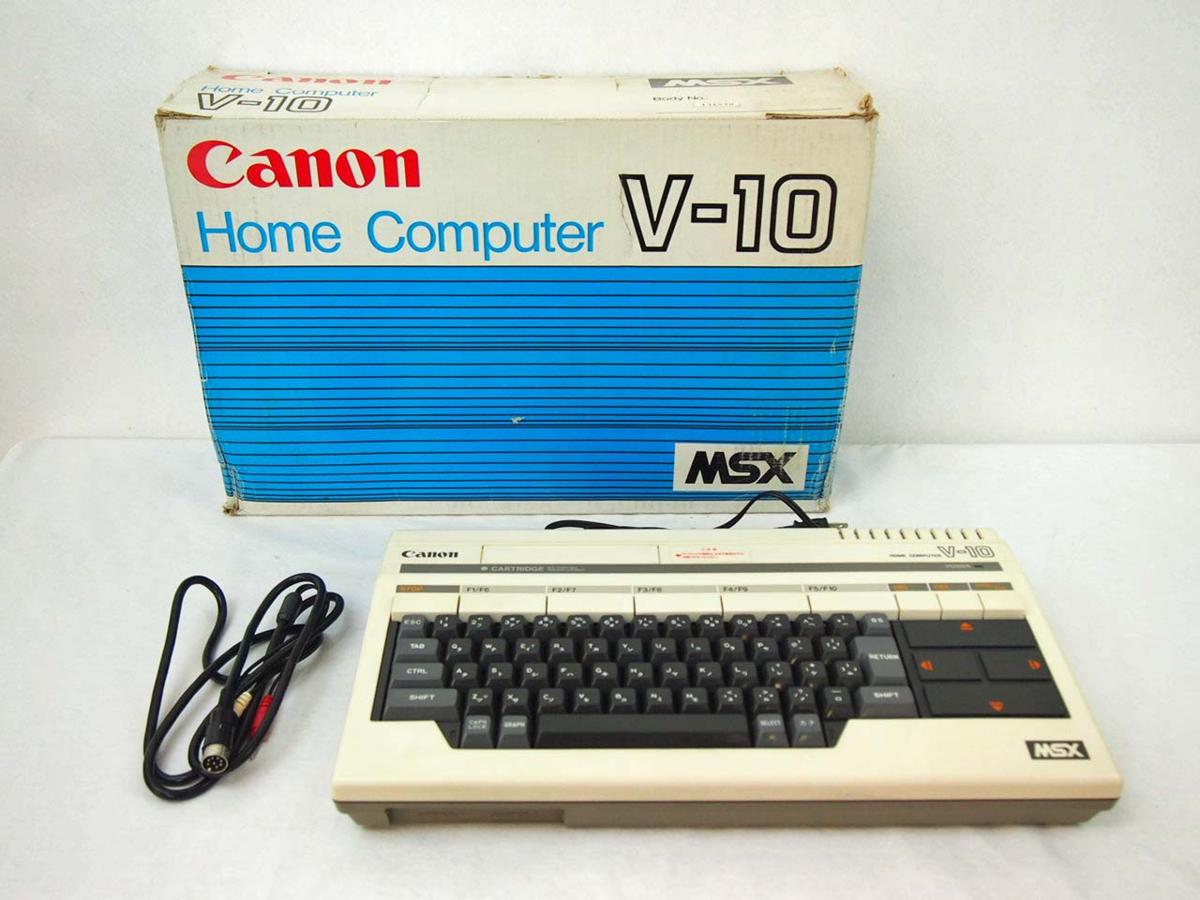 Canon V-10 - MSX Wiki