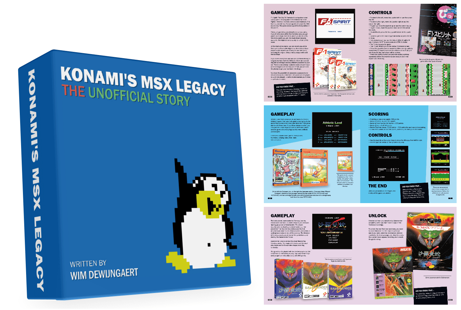 Konami's MSX Legacy: the unofficial story now available | MSX
