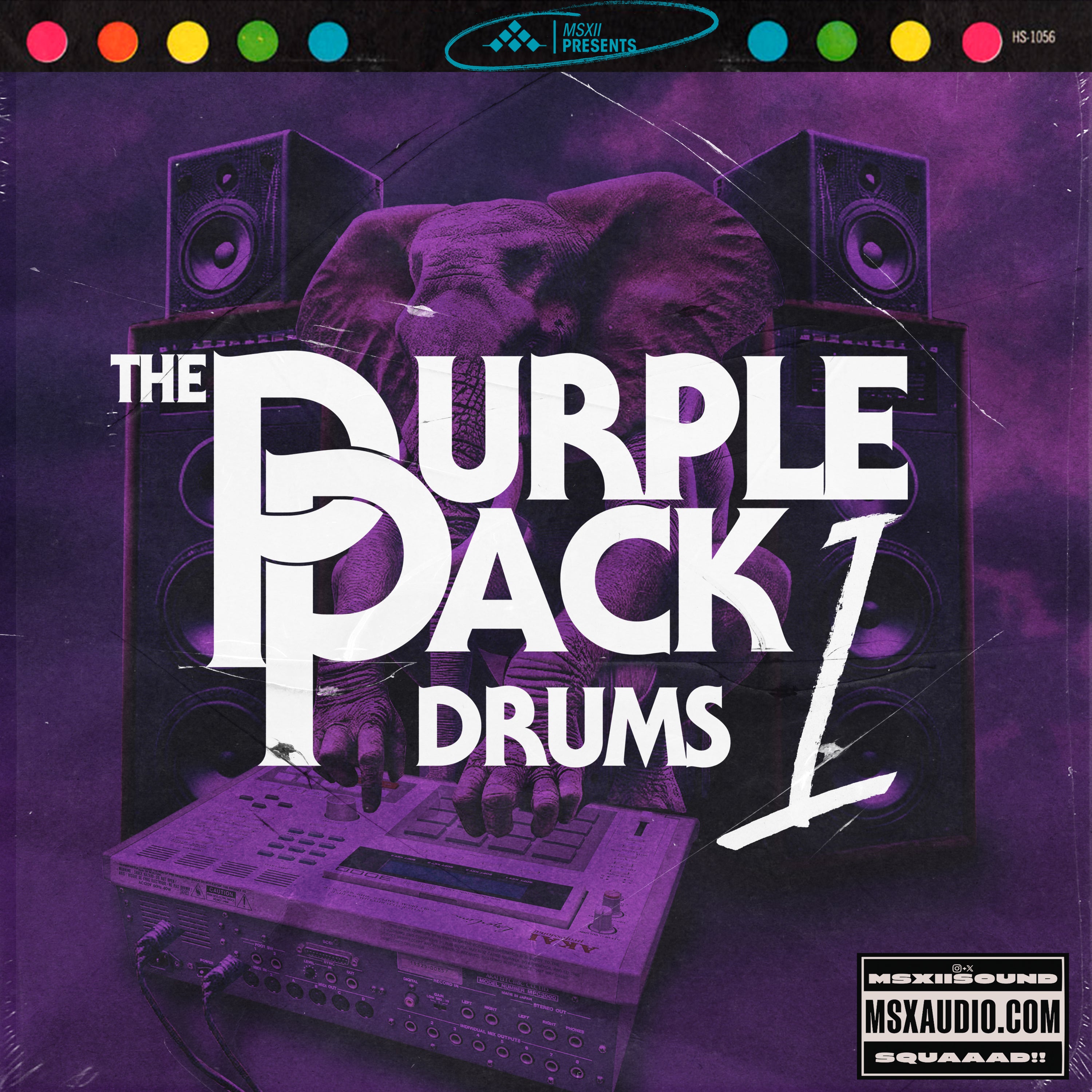 The Purple Pack Drums 1